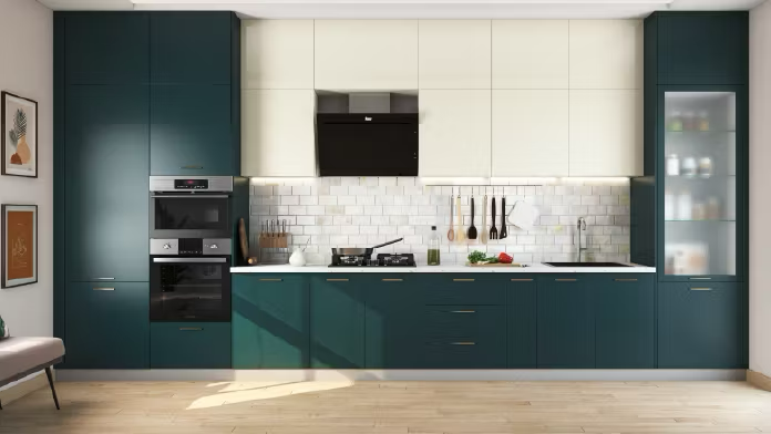 Essential Straight Kitchen